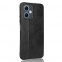 Чохол для смартфона Cosmiс Leather Case for Poco X5 5G Black (CoLeathPocoX5Black)