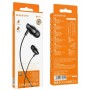 Навушники BOROFONE BM61 Wanderer universal earphones with mic Black (BM61B)