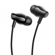 Навушники BOROFONE BM61 Wanderer universal earphones with mic Black (BM61B)