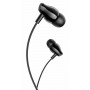 Навушники BOROFONE BM61 Wanderer universal earphones with mic Black (BM61B)