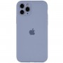 Чохол для смартфона Silicone Full Case AA Camera Protect for Apple iPhone 12 Pro 53,Sierra Blue (FullAAi12P-53)