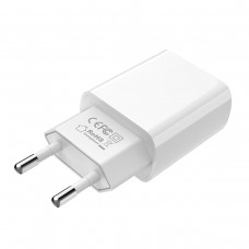 Мережевий зарядний пристрій BOROFONE BA20A Sharp single port charger White (BA20AW)