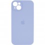 Чохол для смартфона Silicone Full Case AA Camera Protect for Apple iPhone 13 5,Lilac (FullAAi13-5)