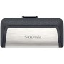 Flash SanDisk USB 3.1 Ultra Dual Type-C 32Gb (150 Mb/s) (SDDDC2-032G-G46)