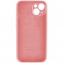 Чохол для смартфона Silicone Full Case AA Camera Protect for Apple iPhone 13 41,Pink (FullAAi13-41)