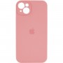 Чохол для смартфона Silicone Full Case AA Camera Protect for Apple iPhone 13 41,Pink (FullAAi13-41)