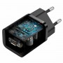 Мережевий зарядний пристрій Baseus Super Si Quick Charger 1C 25W EU Black (CCSP020101)