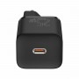 Мережевий зарядний пристрій Baseus Super Si Quick Charger 1C 25W EU Black (CCSP020101)