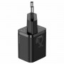 Мережевий зарядний пристрій Baseus Super Si Quick Charger 1C 25W EU Black (CCSP020101)