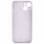 Чохол для смартфона Silicone Full Case AA Camera Protect for Apple iPhone 14 8,White (FullAAi14-8)