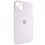 Чохол для смартфона Silicone Full Case AA Camera Protect for Apple iPhone 14 8,White (FullAAi14-8)