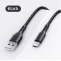 Кабель Usams US-SJ502 U68 Micro Charging & Data Cable 1m Black (SJ502USB01)