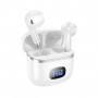 Навушники HOCO EQ1 Music guide true wireless BT headset White (6931474798503)