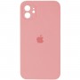 Чохол для смартфона Silicone Full Case AA Camera Protect for Apple iPhone 12 41,Pink (FullAAi12-41)