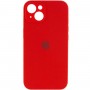 Чохол для смартфона Silicone Full Case AA Camera Protect for Apple iPhone 14 11,Red (FullAAi14-11)