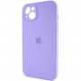 Чохол для смартфона Silicone Full Case AA Camera Protect for Apple iPhone 14 26,Elegant Purple (FullAAi14-26)