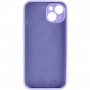 Чохол для смартфона Silicone Full Case AA Camera Protect for Apple iPhone 14 26,Elegant Purple (FullAAi14-26)