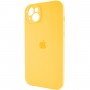 Чохол для смартфона Silicone Full Case AA Camera Protect for Apple iPhone 14 56,Sunny Yellow (FullAAi14-56)