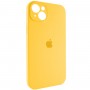 Чохол для смартфона Silicone Full Case AA Camera Protect for Apple iPhone 14 56,Sunny Yellow (FullAAi14-56)