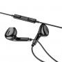 Навушники BOROFONE BM71 Light song Type-C wire-controlled digital earphones with microphone Black (BM71CB)