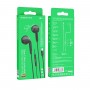 Навушники BOROFONE BM71 Light song Type-C wire-controlled digital earphones with microphone Black (BM71CB)