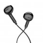 Навушники BOROFONE BM71 Light song Type-C wire-controlled digital earphones with microphone Black (BM71CB)