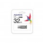 Flash A-DATA USB 3.2 UV 350 32Gb Silver (AUV350-32G-RBK)