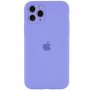 Чохол для смартфона Silicone Full Case AA Camera Protect for Apple iPhone 12 Pro 26,Elegant Purple (FullAAi12P-26)