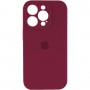 Чохол для смартфона Silicone Full Case AA Camera Protect for Apple iPhone 13 Pro Max 47,Plum (FullAAi13PM-47)