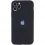 Чохол для смартфона Silicone Full Case AA Camera Protect for Apple iPhone 12 Pro 14,Black (FullAAi12P-14)