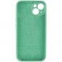 Чохол для смартфона Silicone Full Case AA Camera Protect for Apple iPhone 13 30,Spearmint (FullAAi13-30)