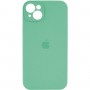 Чохол для смартфона Silicone Full Case AA Camera Protect for Apple iPhone 13 30,Spearmint (FullAAi13-30)