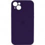 Чохол для смартфона Silicone Full Case AA Camera Protect for Apple iPhone 13 59,Berry Purple (FullAAi13-59)