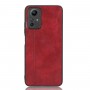 Чохол для смартфона Cosmiс Leather Case for Xiaomi Redmi Note 12s Red (CoLeathXRN12sRed)