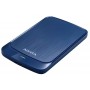 PHD External 2.5'' ADATA USB 3.2 Gen. 1 HV320 1TB Slim Blue (AHV320-1TU31-CBL)