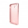 Чохол для смартфона AG Glass Matt Frame Color Logo for Apple iPhone 13 Chanel Pink (AGMattFrameiP13Pink)