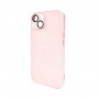 Чохол для смартфона AG Glass Matt Frame Color Logo for Apple iPhone 13 Chanel Pink (AGMattFrameiP13Pink)