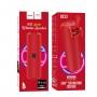 Портативна колонка HOCO BS33 Voice sports wireless speaker Red (6931474721051)