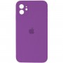 Чохол для смартфона Silicone Full Case AA Camera Protect for Apple iPhone 12 19,Purple (FullAAi12-19)