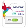 Flash A-DATA USB 3.0 AUV 320 32Gb White/Green (AUV320-32G-RWHGN)