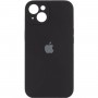 Чохол для смартфона Silicone Full Case AA Camera Protect for Apple iPhone 14 14,Black (FullAAi14-14)