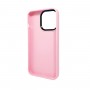 Чохол для смартфона AG Glass Sapphire MagSafe Logo for Apple iPhone 15 Pink (AGSappiP15Pink)