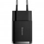 Мережевий зарядний пристрій Baseus Compact Charger 2U 10.5W EU Black (CCXJ010201)