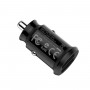 Автомобільний зарядний пристрій BOROFONE BZ8 MaxRide Dual Port Car Charger Black (BZ8B)