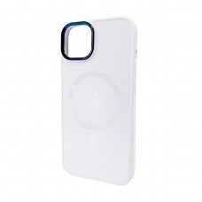 Чохол для смартфона AG Glass Sapphire MagSafe Logo for Apple iPhone 14 White (AGSappiP14White)