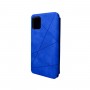 Чохол-книжка для смартфона Dekker Geometry for Motorola G22 Blue (GeoMotoG22Blue)