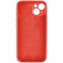 Чохол для смартфона Silicone Full Case AA Camera Protect for Apple iPhone 13 18,Peach (FullAAi13-18)