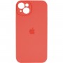 Чохол для смартфона Silicone Full Case AA Camera Protect for Apple iPhone 13 18,Peach (FullAAi13-18)