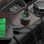 Автомобільний зарядний пристрій HOCO Z47 Transparent Discovery Edition dual port QC3.0 18W (Micro) Transparent Black (6931474782236)