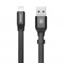 Кабель Baseus Nimble Portable Cable For Apple 23CM Black (CALMBJ-B01)